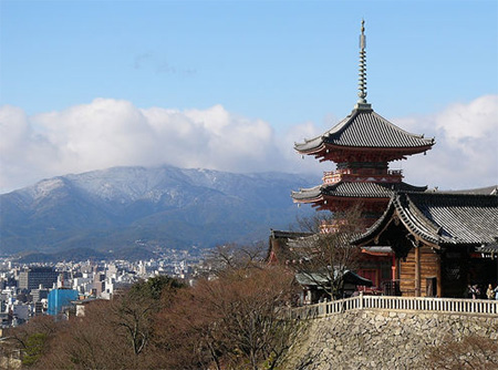 Kiyomizu Temple in Kyoto