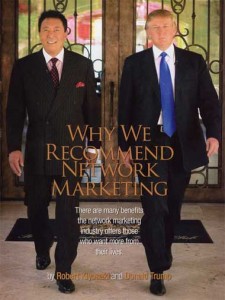 Trump and Kiyosaki