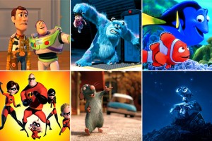 Pixar successes