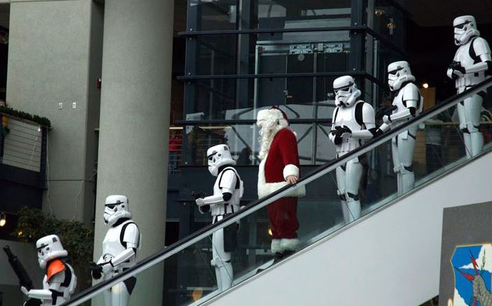 santaandstormtroopers