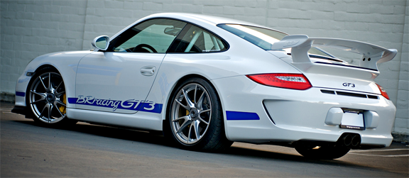 The Story of the Porsche GT3