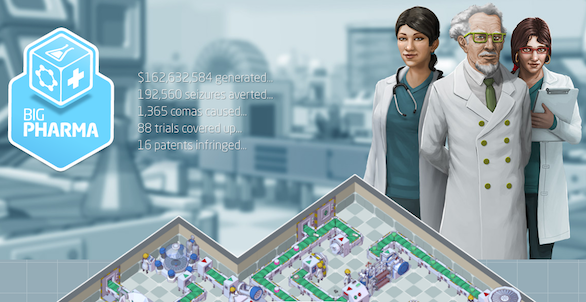 Big Pharma Game